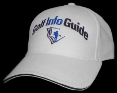 Golf Info Guide Hats/Caps