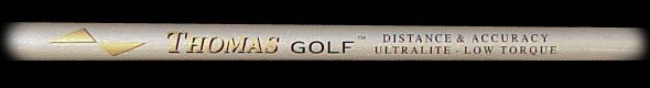 Tour Graphite Shaft