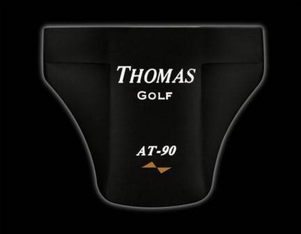 Custom Left Handed AT90 Long Mallet Putter - by Thomas Golf