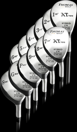 afsked slå tsunamien Hybrid Golf Clubs - Custom Hybrid Irons - by Thomas Golf