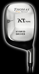 Square Hybrid 230cc  Drivers<small> (Ladies : Right Handed) </small>