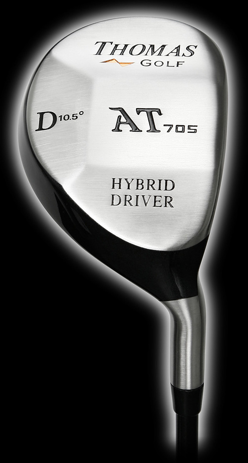 Custom Hybrid Drivers by Thomas Golf