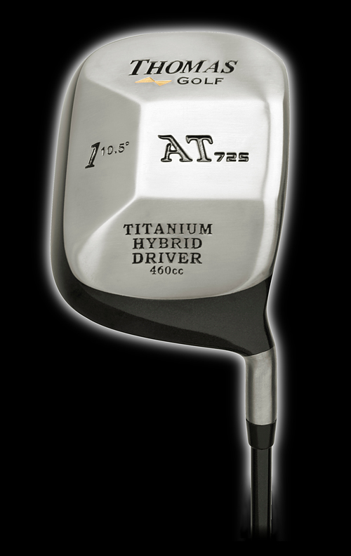 Square Head Custom Hybrid Drivers by Thomas Golf