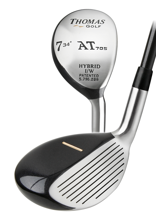 Hybrid Golf Clubs Custom Ladies Hybrid Irons by Thomas Golf